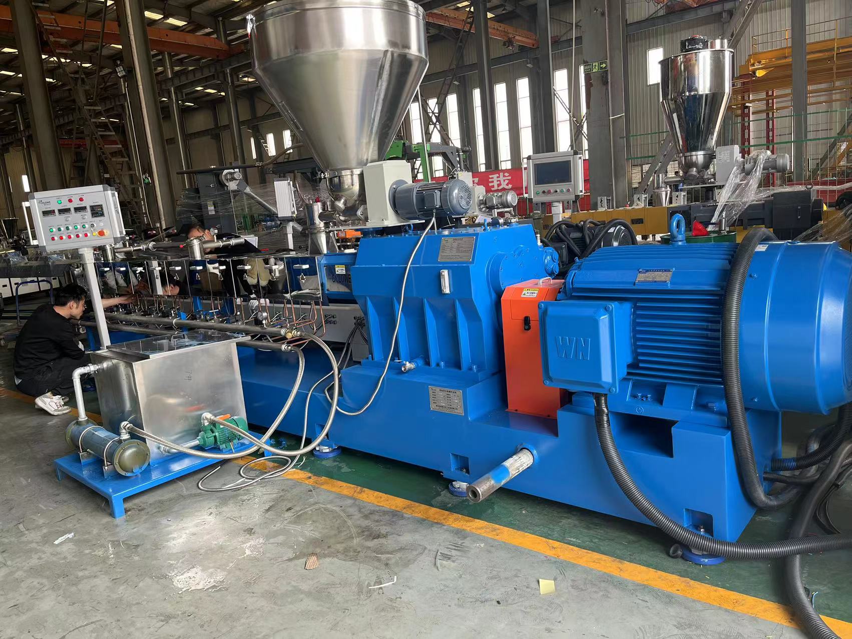 塑料擠出機(jī)這樣清洗才對(duì)，你知道嗎？