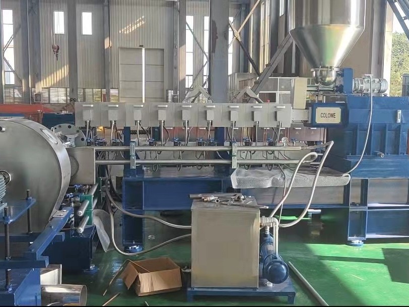 雙螺桿/三螺桿擠出造粒機(jī)設(shè)備廠家-支持定制，全國發(fā)貨【科隆威爾】