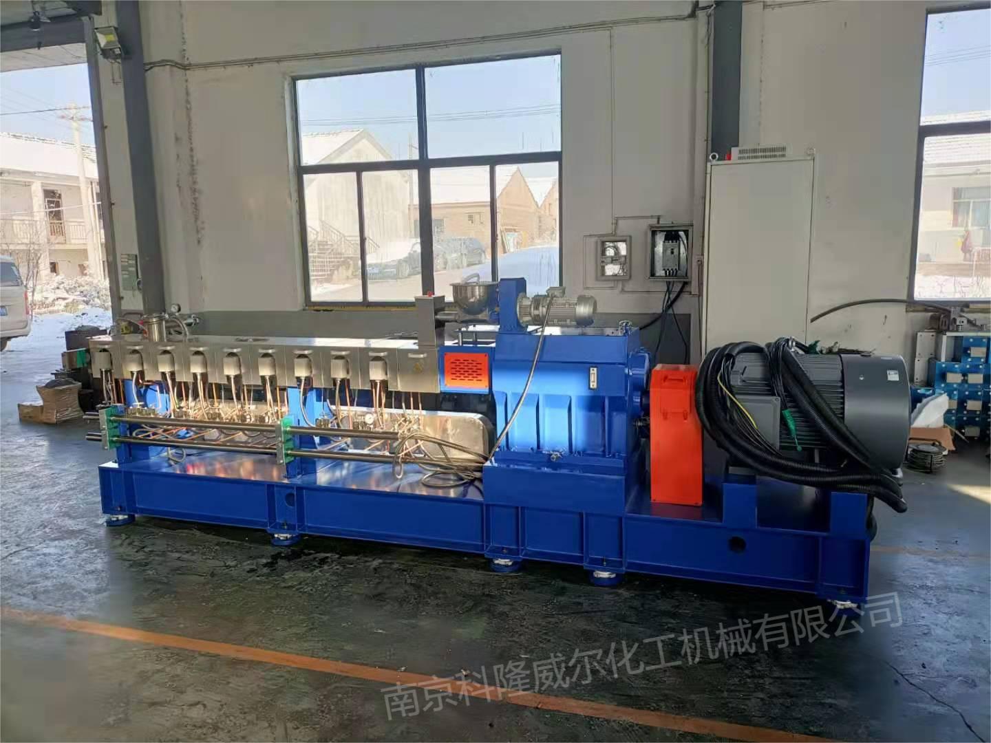 雙螺桿造粒機溫度過高是什么原因，如何解決？